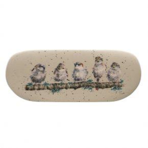 Etui à Lunettes Oiseaux Boîtier et Chiffon Wrendale
