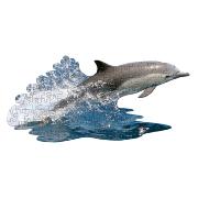 Puzzle en Forme Dauphin 100 pièces 101x48 cm I AM Junior Madd Capp