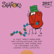 Calendrier mural 2027 Les Shadoks 12 illustrations 16 mois 30X30 cm Ed Desastre
