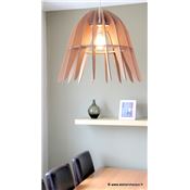 Patron luminaire en carton - Abat-jour Suspension Design Lumi1