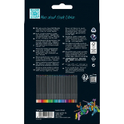 Crayons de couleur Black Edition 36 couleurs Mine tendre Faber Castell
