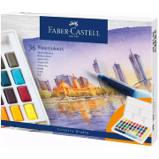 Aquarelle Boite 36 couleurs Creative Studio Faber-Castell