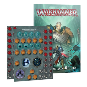 Set Initiation 8 Figurines Livre Règles Cartes Dés Plateau Warhammer Underworlds