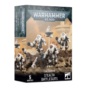 Kit Exo-armure Stealth 5 Miniatures T’au Empire Warhammer 40000
