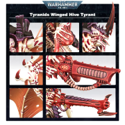 Kit Tyran des Ruches 1 Miniature Tyranids Warhammer 40000