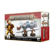 Set Peinture Vindictors Eternels de l'Orage 2 Figurines et 6 pots Warhammer Age Of Sigmar