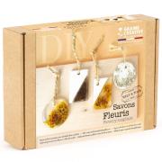 Kit DIY Savons fleuris à fabriquer Graine créative