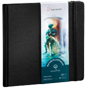 Livre Aquarelle Watercolour Book 100% coton 250g 19.5x19.5cm 30f 60p Hahnemuhle