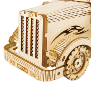 Maquette Bois Camion 22.5cm Puzzle 3D de 286 pièces MC502 Rokr