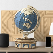 Maquette en bois Globe 52 cm ST002 567 pièces à fabriquer ST002 Rokr