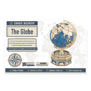 Maquette en bois Globe 52 cm ST002 567 pièces à fabriquer ST002 Rokr