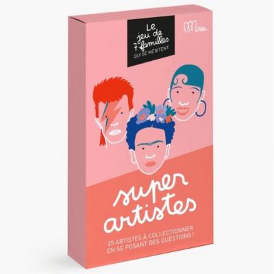Jeu des 7 Familles Super Artistes Minus Editions
