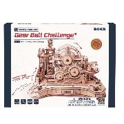 Maquette en bois circuit à billes 30x20x21 cm EGC01 653 pièces Gear Ball Challenge Rokr