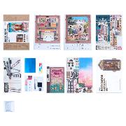 Kit Maquette Book Nook à fabriquer Scène de Rue 23x13x25cm TGB13 Serre-livres Street Scene 3D miniature Rolife