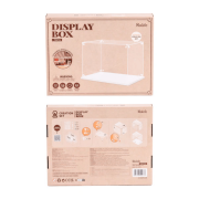Vitrine de protection TGF01 Housse Acrylique Transparente 26