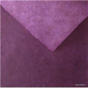 Papier népalais uni couleur Violet Feuille 50x75 cm Lokta Fait-main
