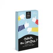 Jeu de cartes Pour ou Contre ? 5 min de Moments Complices Minus Editions