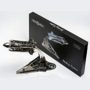 Maquette mécanique Métal Fusée Starbreeze Explorer 25.3 cm 155 pièces Inox RessortTime For Machine