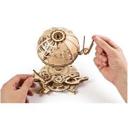 Ugears Maquette Bois Globe à Construire Puzzle 3D Mécanique 184 pièces