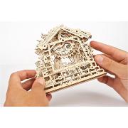 Ugears Maquette Bois Crèche de Noël à Construire 3D Mécanique 59 pièces