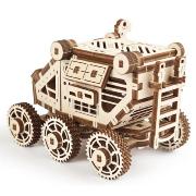 Ugears Maquette Bois Voiture Buggy Mars 9cm Puzzle 3D Mécanique 95 pièces