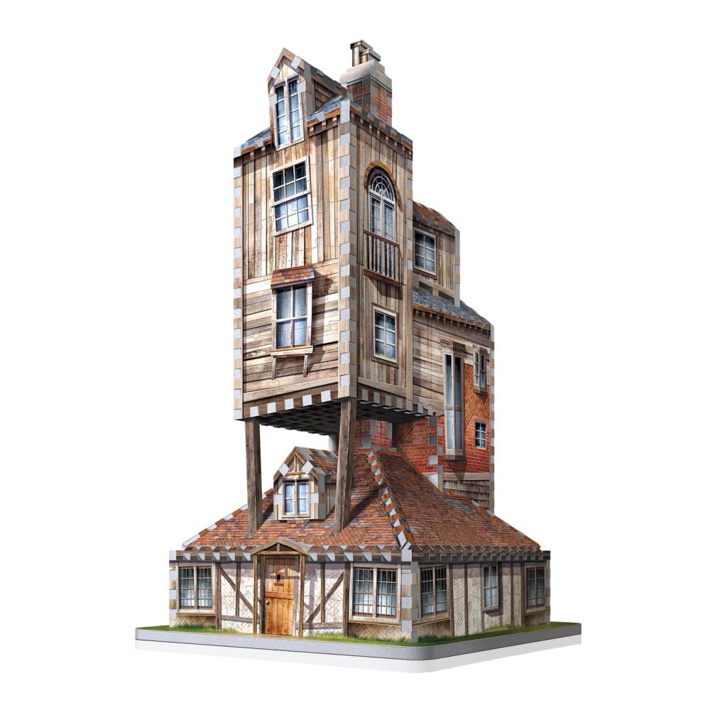 Maquette] Puzzle 3D Maison des Weasley Harry Potter