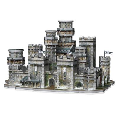 Maquette Game of Thrones Chateau Winterfell 910 pièces 45x31x26 cm Wrebbit 3D Puzzle