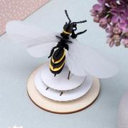 Kit de fabrication 1 Guèpe Ailes Transparentes Paper Wasp Assembli
