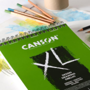 Album Canson XL Dessin Draw A5 160g 30 feuilles 14.8x21cm Spirale