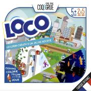 Jeu de Plateau à personnaliser Loco Thème Transports Coq6grue