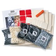 Kit Tableau de Pixels Personnalisé Photo Construction Set S 51x51 cm Creatif Pixel