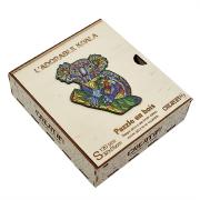 Puzzle en Bois Koala Adorable 120 pièces 32x25 cm Creatif Wood