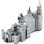 Maquette Métal Harry Potter Chateau Neuschwanstein 11.5 cm Ech 1/1300 Aluminium