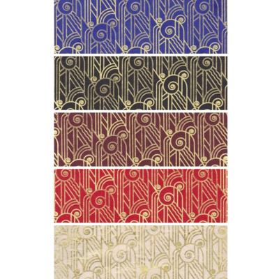 Échantillons Papiers Népalais x5 motifs Fougères 9x12cm