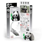 Mini-maquette Eugy Panda 5.6 cm à construire en Carton 3D