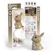 Mini-maquette Eugy Kangourou  7.4 cm en Carton 3D