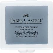 Gomme mie de pain gris avec boîtier Faber Castell