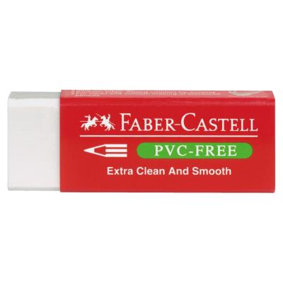 Gomme Plastique Blanche Pvc-free Faber Castell