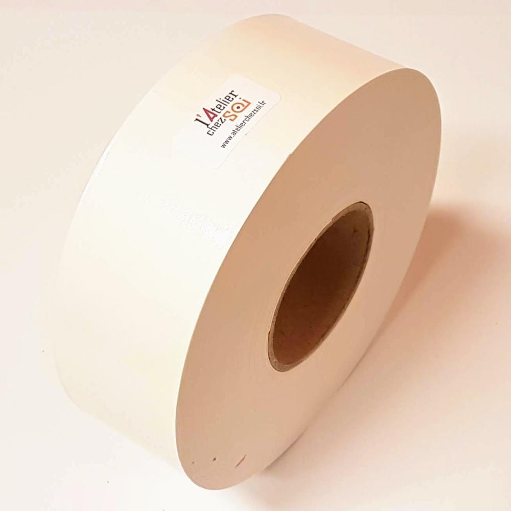 Kraft gommé blanc Rouleau de 40 m x 25 - Scrapmalin