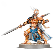 Kit Knight-Questor Larissa Shadowstalker 1 Figurine Eternels de l'Orage Warhammer Age Of Sigmar