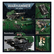 Kit Razorback 1 Miniature Space Marines Warhammer 40000