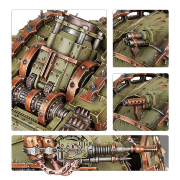 Kit Chenillé Crachepeste 1 Miniature Death Guard Warhammer 40000