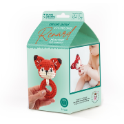 Kit Mon Ami Gurumi Hochet Renard 14 cm Hochet à créer au Crochet Graine créative