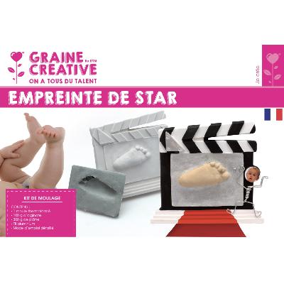 Kit de Moulage Alginate Empreinte de Star Graine Créative