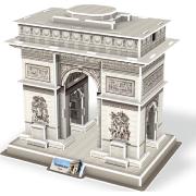 Maquette Arc de Triomphe en Carton Mousse à construire 22 x 16 x 20 cm