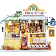 Kit Maquette 3D Bar musical à fabriquer Light Music Bar 22 cm
