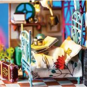 Kit Maison miniature Bloomy House Maquette tube à fabriquer H 18 cm DS002