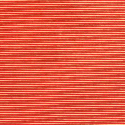 Papier népalais TrezOr Rayé Or Fin sur Rouge 50x75 cm Lamali