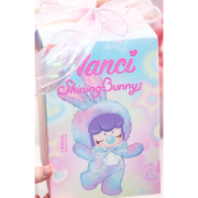 Peluche Nanci Shining Bunny Boite Mystère 13x13x20 cm Rolife
