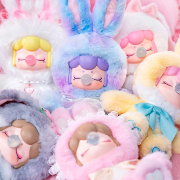 Peluche Nanci Shining Bunny Boite Mystère 13x13x20 cm Rolife